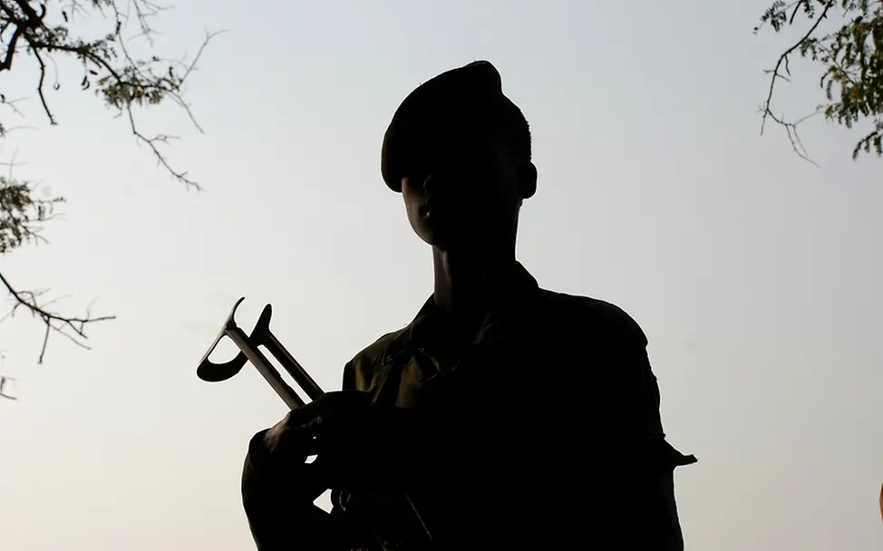 In vielen Ländern in Afrika und im Nahen Osten werden Kindersoldaten eingesetzt. © UNICEF/NYHQ2015-0118/Peru In vielen Ländern in Afrika und im Nahen Osten werden Kindersoldaten eingesetzt. © UNICEF/NYHQ2015-0118/Peru