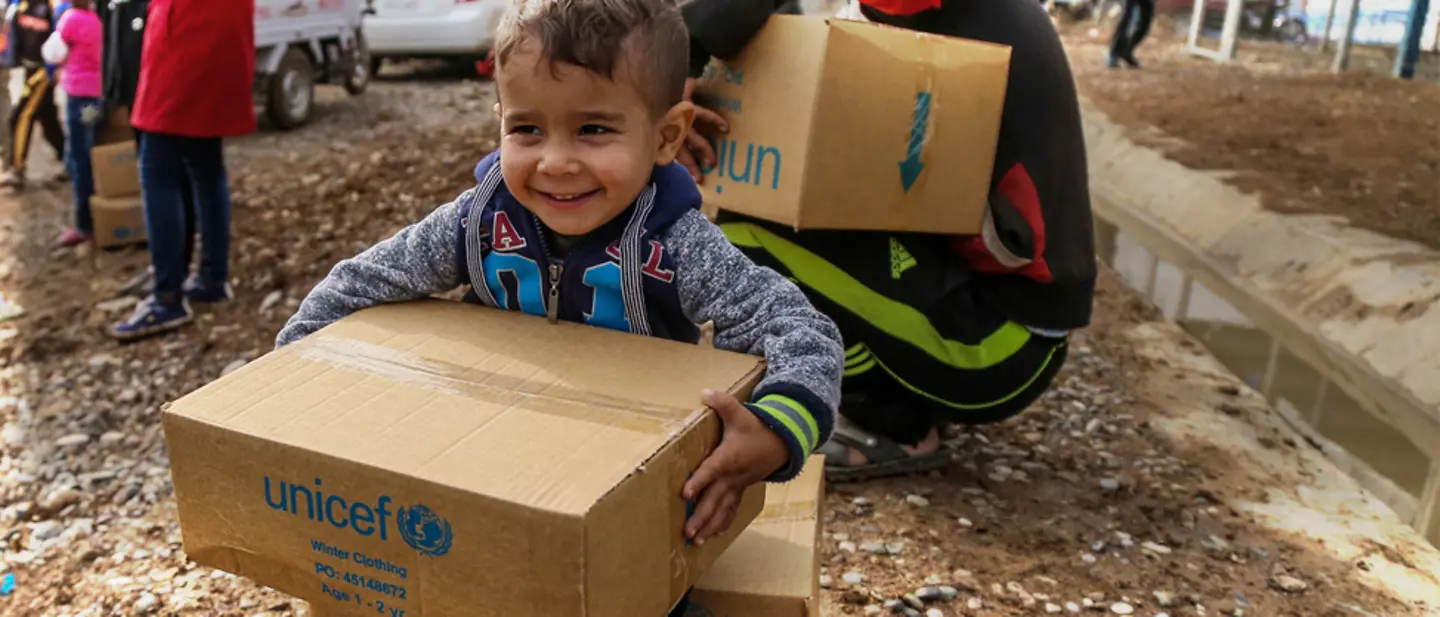 Geschenke aus dem UNICEF-Spendenshop Geschenke aus dem UNICEF-Spendenshop