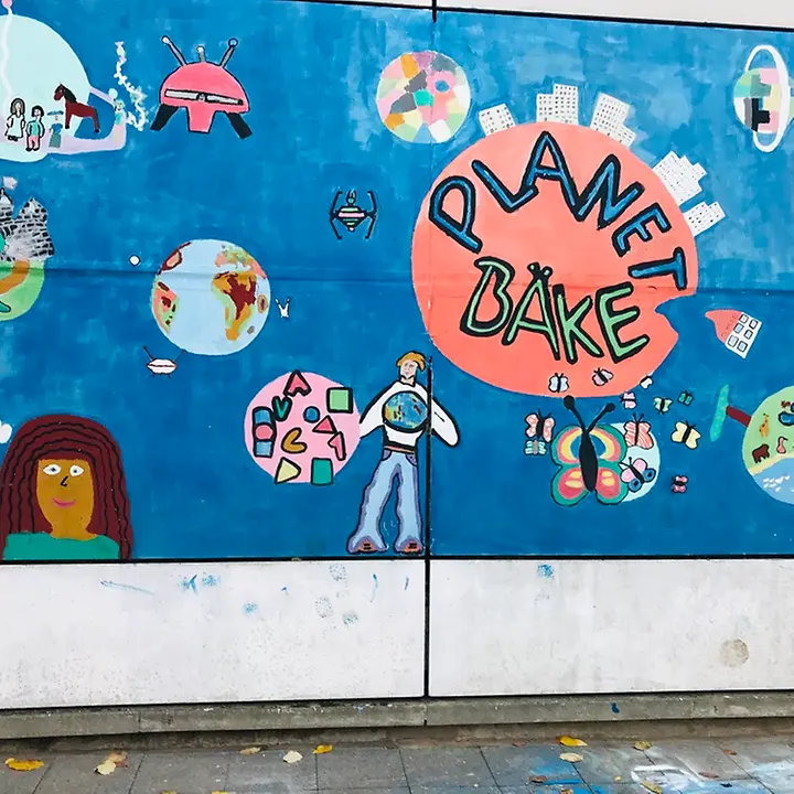 Kinderrechteaktionstag in der Schule an der Bäke © UNICEF-AG Berlin Kinderrechteaktionstag in der Schule an der Bäke © UNICEF-AG Berlin