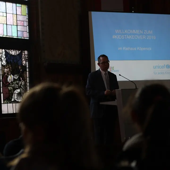 Kids Takeover 2020 in Treptow-Köpenick © UNICEF-AG Berlin Kids Takeover 2020 in Treptow-Köpenick © UNICEF-AG Berlin