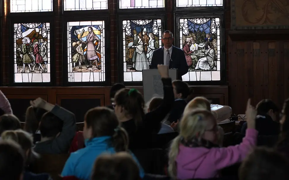 Fragestunde © UNICEF-AG Berlin Fragestunde © UNICEF-AG Berlin