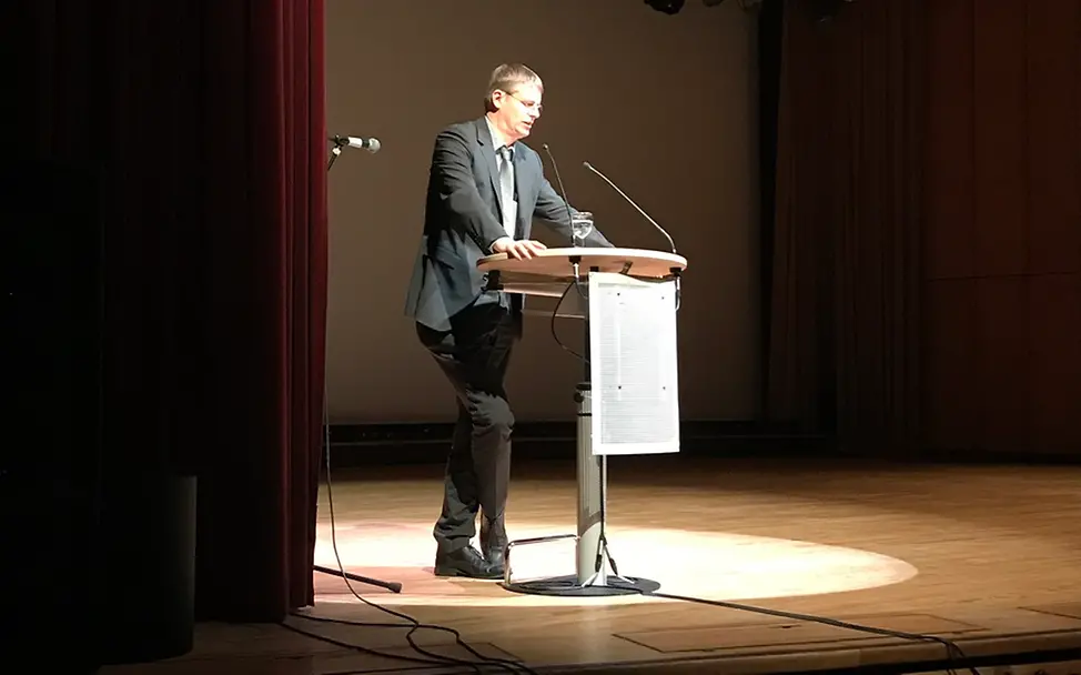 Jugendstadtrat Tobias Dollase © UNICEF-AG Berlin Jugendstadtrat Tobias Dollase © UNICEF-AG Berlin