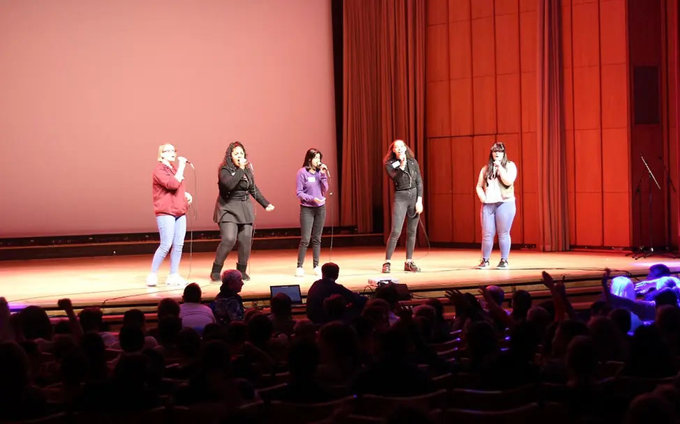 Die Mädchenband Equality © UNICEF-AG Berlin Die Mädchenband Equality © UNICEF-AG Berlin