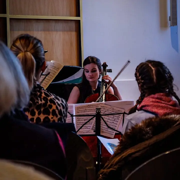 Ein außerordnetliches musikalisches Erlebnis © UNICEF-AG Berlin