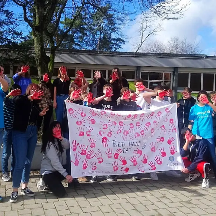 Red Hand Day Hebelschule