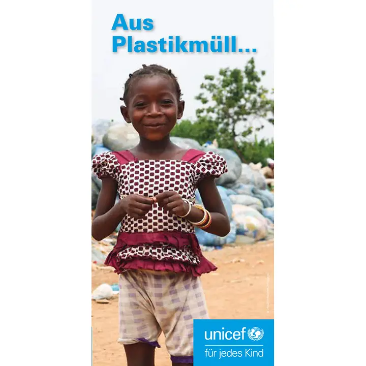 Aus Plastikmüll werden Klassenzimmer | © UNICEF/UN0206941/Dejong Plastikmüll für Klassenzimmer