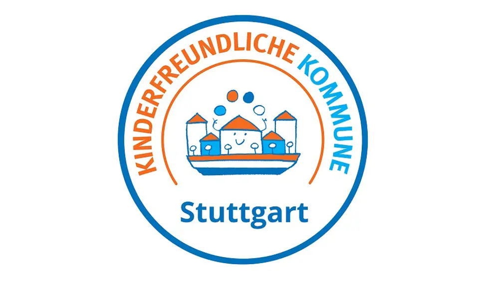 Logo Stuttgart Kinderfreundliche Kommune