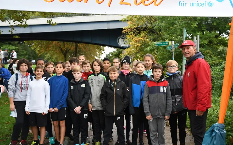 Schülerlauf 2019 am Deutsch-Französischen Gymnasium