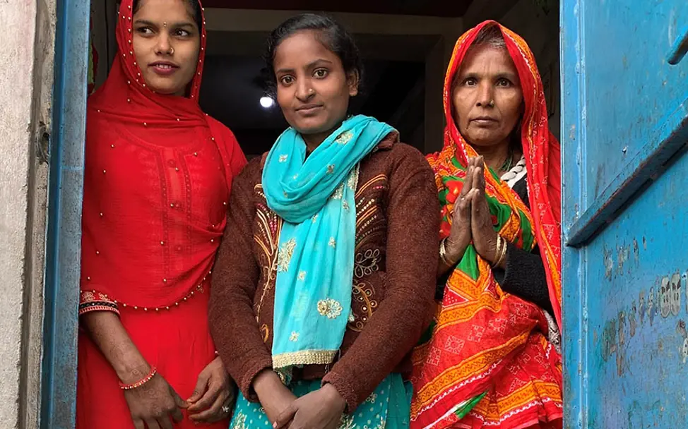 Mädchen in Nepal: Tanjila (16) möchte gerne promovieren.