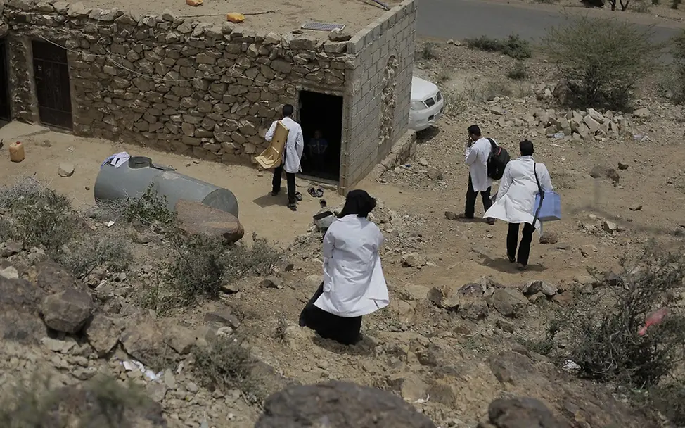 Mobile Kliniken © UNICEF Yemen/2018/Ahmed Mobile Kliniken © UNICEF Yemen/2018/Ahmed