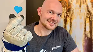 Alexander Gerst ist Mitglied im Team Menscheit | © Alexander Gerst Alexander Gerst ist Mitglied im Team Menscheit