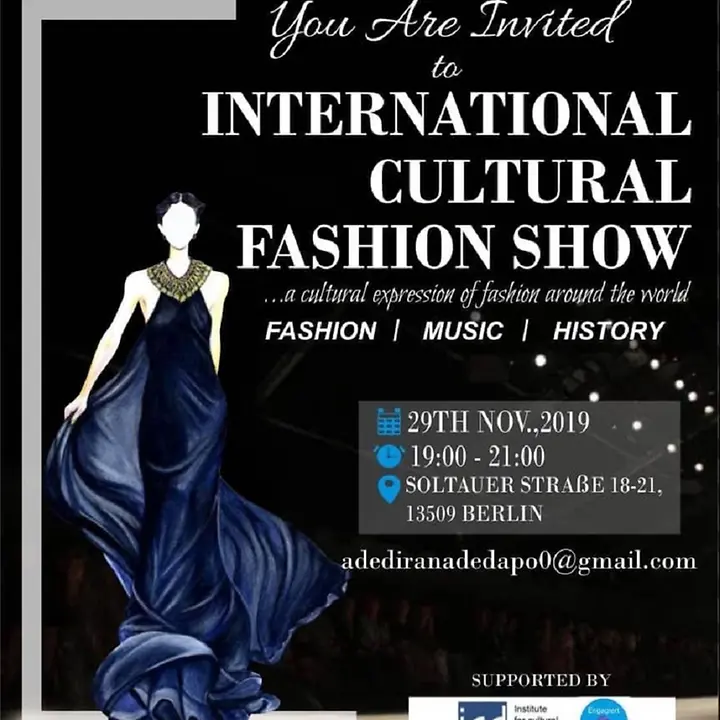 International Cultural Fashion Show 2020 © ICD/UNICEF Berlin