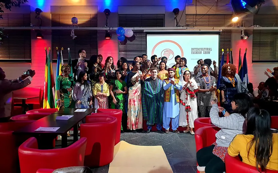 Students of ICD and members of the UNICEF International Team Berlin © UNICEF-AG Berlin