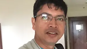 UNICEF-Mitarbeiter Zahidul Hassan in Bangladesch. | © UNICEF/Hassan UNICEF-Mitarbeiter Zahidul Hassan in Bangladesch.