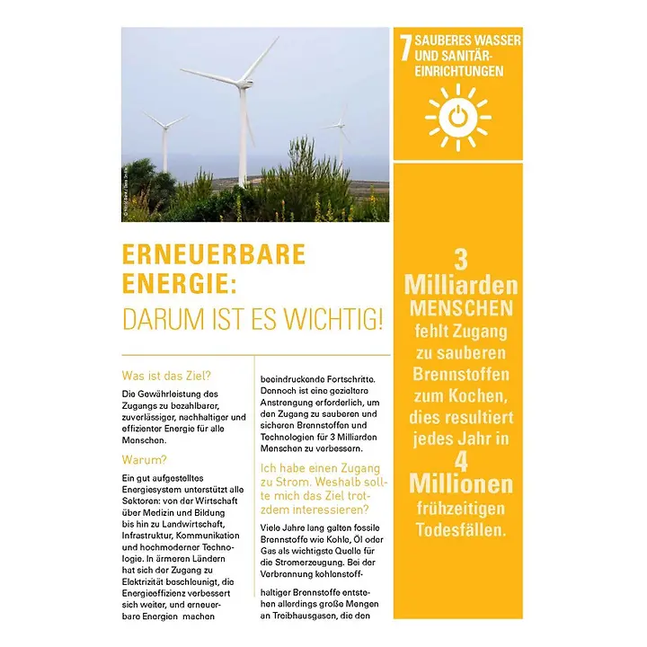 Informationsblatt SDG-07 Informationsblatt SDG-07