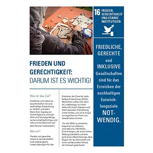 Informationsblatt SDG-16