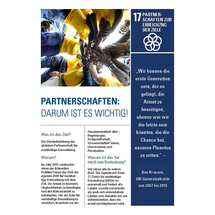 Informationsblatt SDG-17 Informationsblatt SDG-17