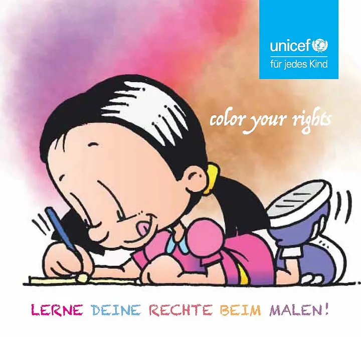 Malbuch Kinderrechte Malbuch Kinderrechte