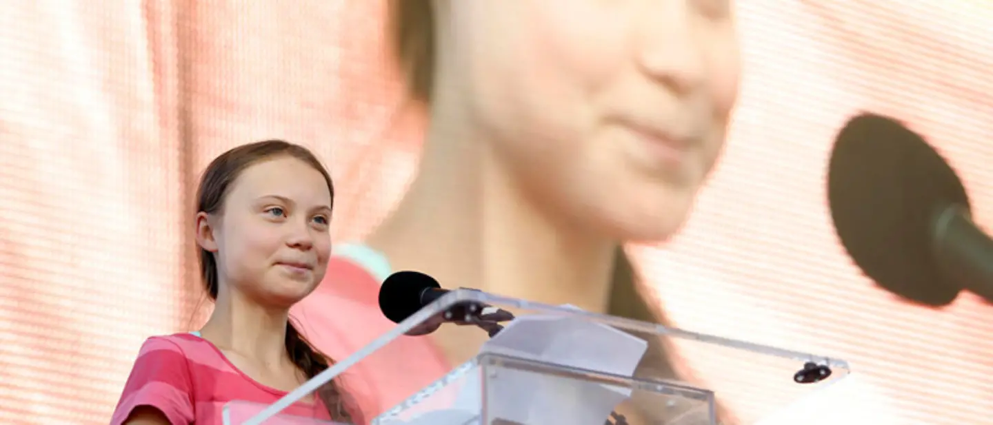 Greta Thunberg hält in New York eine Rede | © UNICEF/Chalasan Greta Thunberg hält in New York eine Rede