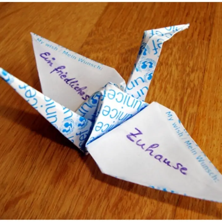 Fotos: UNICEF Dresden Kraniche_Kopfbild