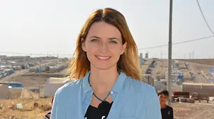 Eva Padberg, UNICEF-Botschafterin 