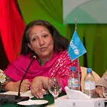 Jean Gough, UNICEF-Regionaldirektorin für das südliche Asien | © UNICEF/Sujan Jean Gough, UNICEF-Regionaldirektorin für das südliche Asien