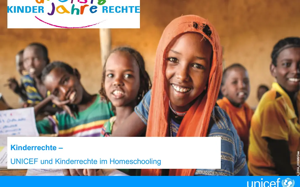 UNICEF und Kinderrechte im Homeschooling