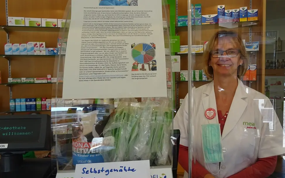 Mundschutzmasken in der Apotheke am Markt Mundschutzmasken in der Apotheke am Markt