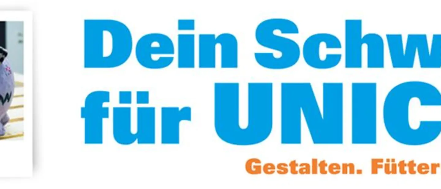 Dein Schwein für UNICEF. @UNICEF Deutschland Dein Schwein für UNICEF