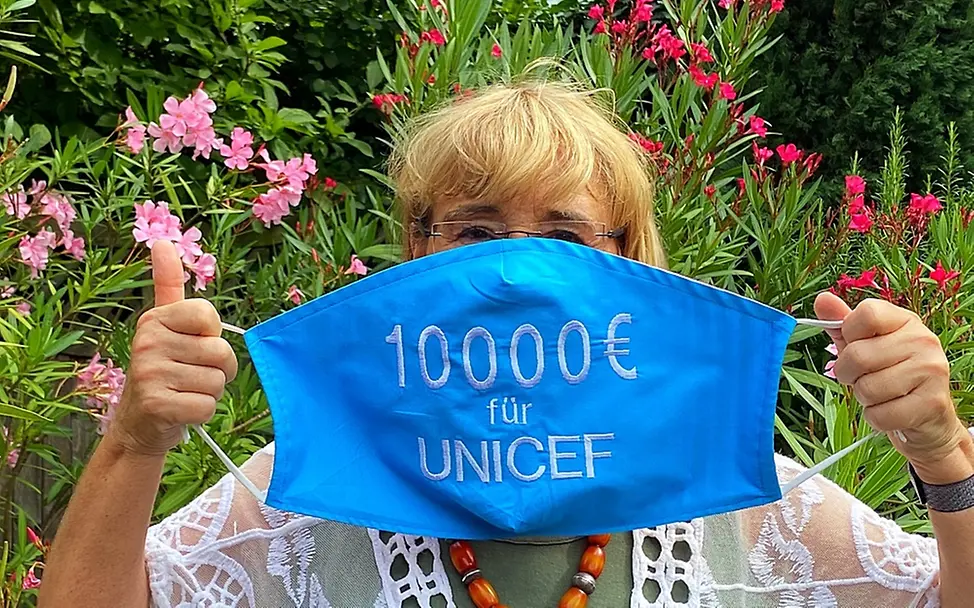 Spitze von 10.000 EURO erreicht