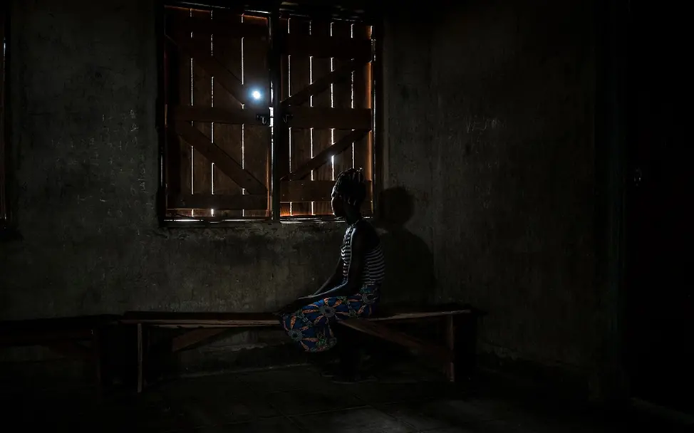 Gewalttaten bleiben häufig im Verborgenen. © UNICEF/Südsudan/Knowles-Coursin