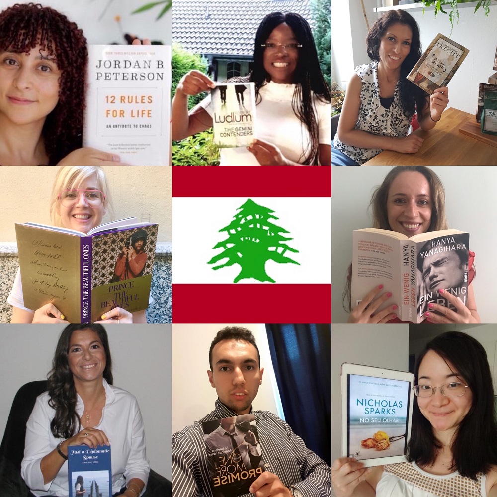 Wir lesen für Beirut! Wir lesen für Beirut! © UNICEF Berlin