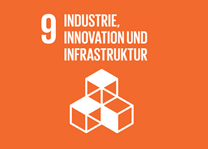 Nachhaltigkeitsziel 9: Industrie, Innovation und Infrastruktur | © Vereinte Nationen Icon Nachhaltigkeitsziel 9: Industrie, Innovation und Infrastruktur