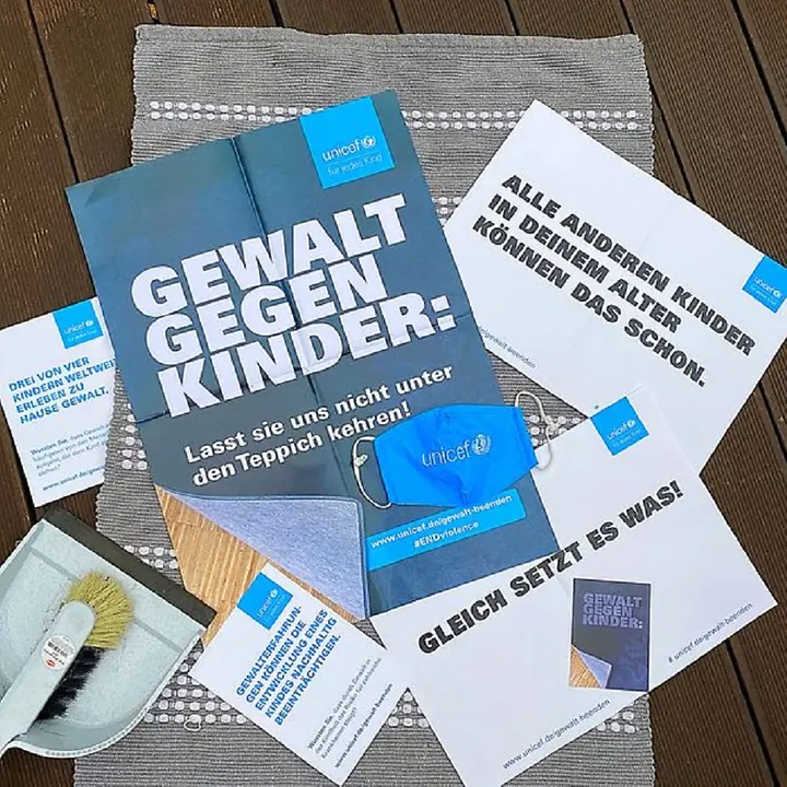 Aktion Gewalt gegen Kinder