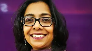 Kinderschutz-Expertin Sumaira Chowdhury.