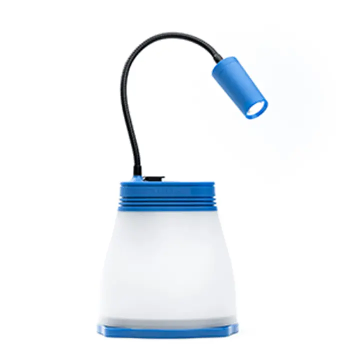 Spende verschenken: eine Solarlampe ist flexibel einsetzbar zum Lernen und Spielen und dient als Telefonladegerät.