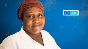 Mali: Krankenschwester Mariam ist auf Mangelernährung spezialisiert