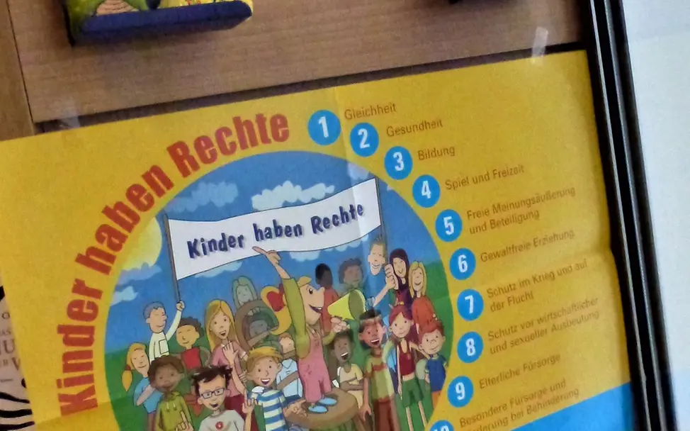 Kinderrechtsplakat