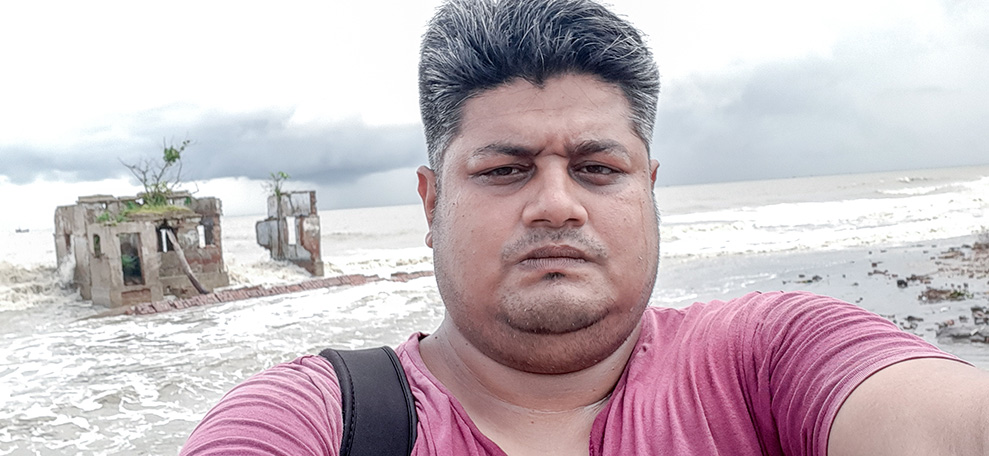 Portrait: Supratim Bhattacharjee | © Supratim Bhattacharjee Portrait: Supratim Bhattacharjee