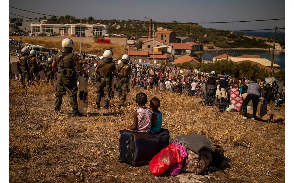 Lesbos, Griechenland: Die brennende Not