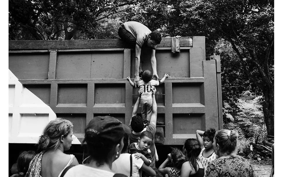 Kolumbien: Auf der Flucht aus Venezuela