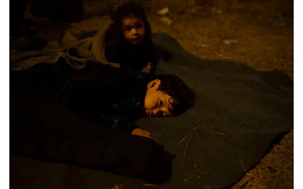 Lesbos, Griechenland: Die brennende Not