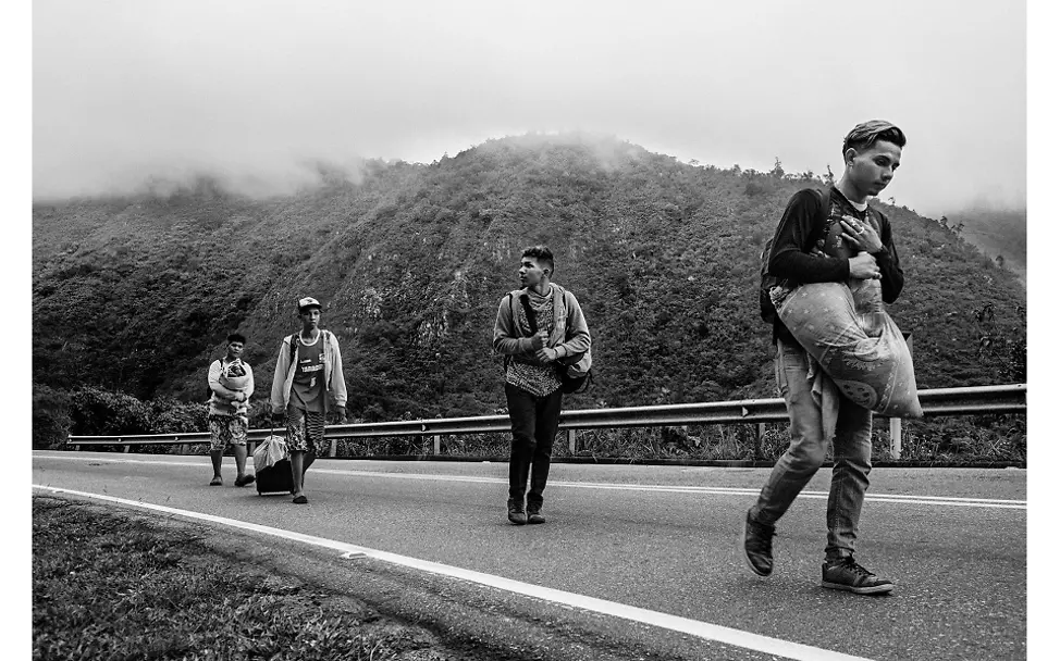 Kolumbien: Auf der Flucht aus Venezuela