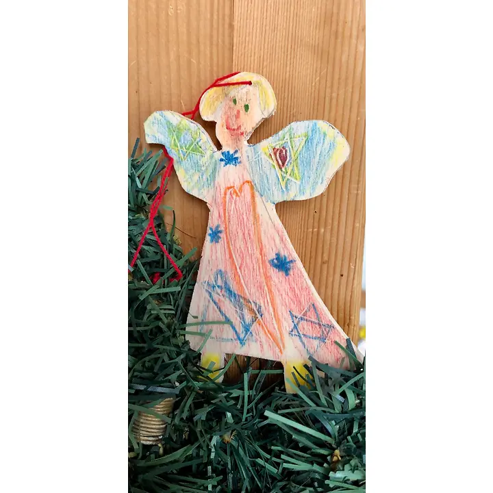 Weihnachtsengel @ AG Lörrach