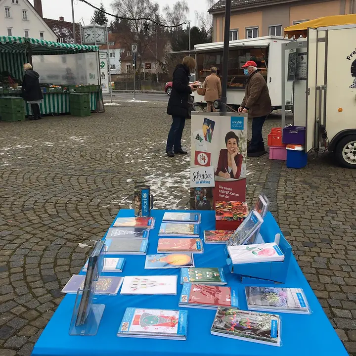 Grußkarten Grüner Markt Dez 2020 ©E. Krojer Grußkarten Grüner Markt Dez 2020 ©E. Krojer