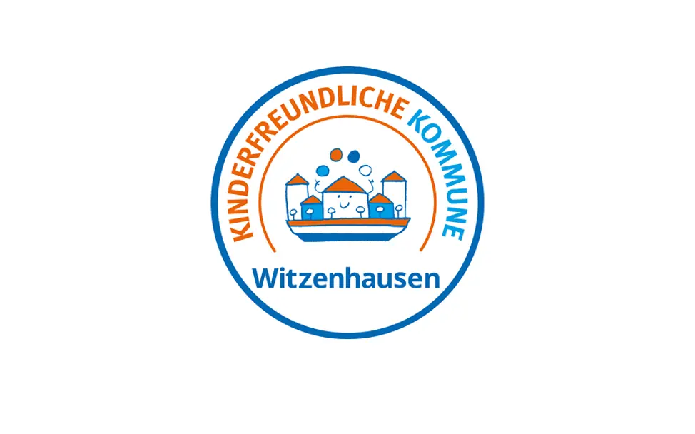 Logo Kinderfreundliche Kommune Witzenhausen | © UNICEF Logo Kinderfreundliche Kommune Witzenhausen