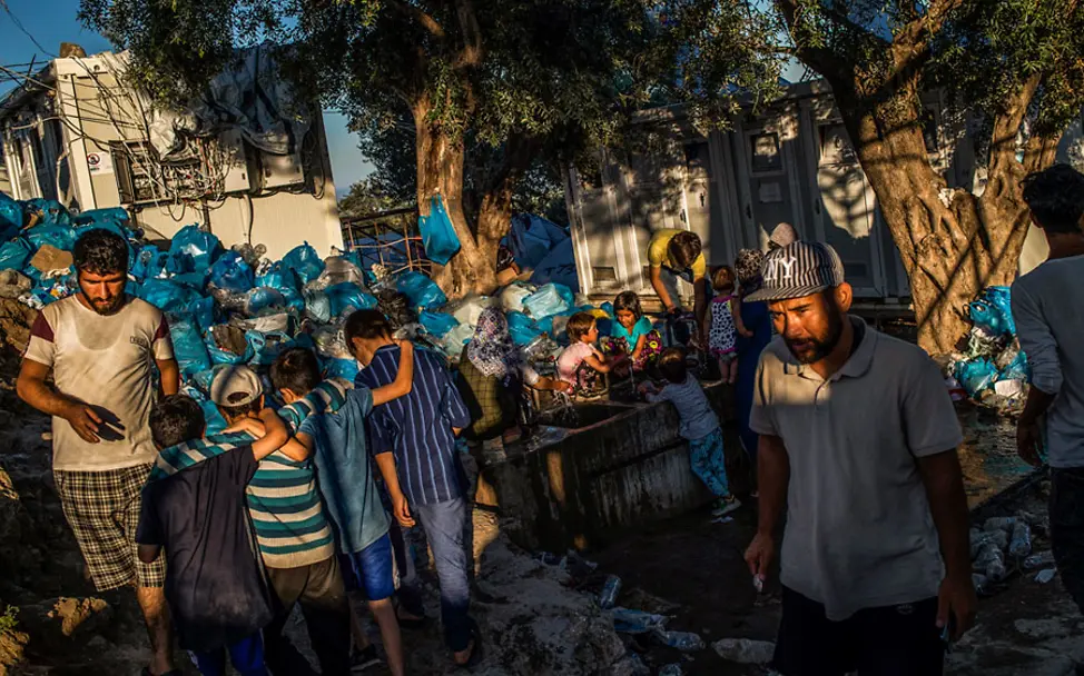 Lesbos, Griechenland: Das Ende von Moria