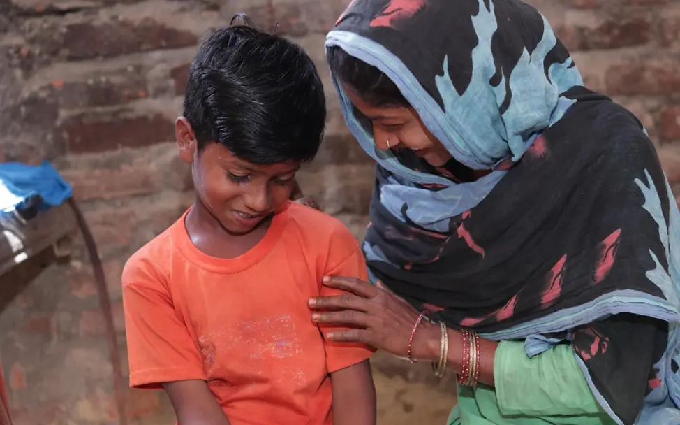 Israil und seine Mutter.