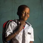 David aus Mbandaka hat Ebola überlebt | © UNICEF/Tremeau Porträtfoto des 7-jährigen David aus dem Kongo