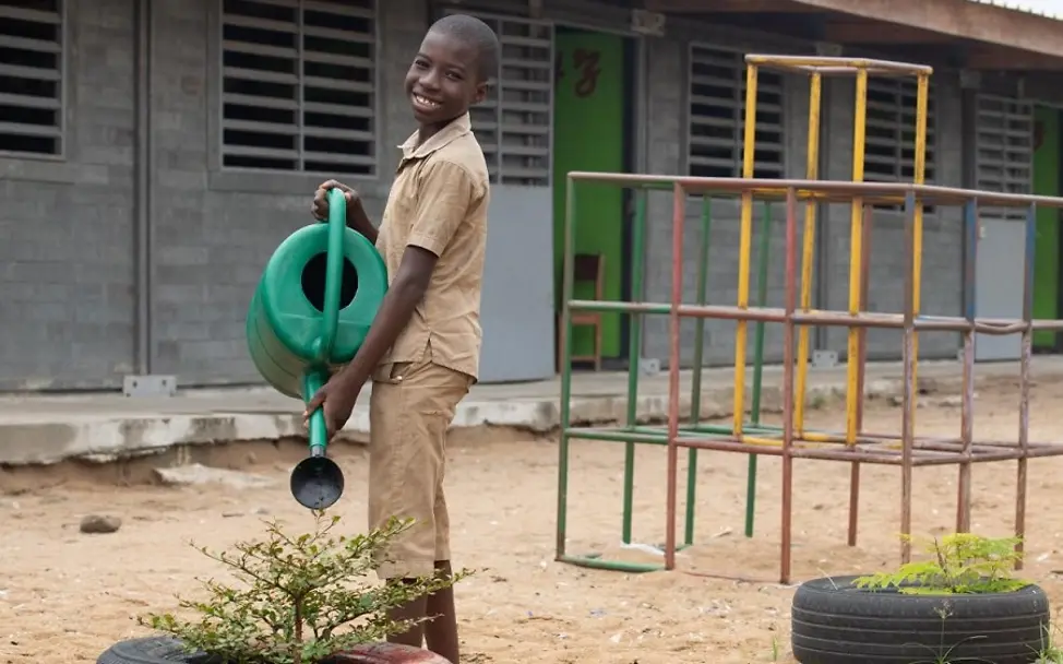 Die Natur ist Othniel wichtig. | © UNICEF/Diarassouba Die Natur ist Othniel wichtig